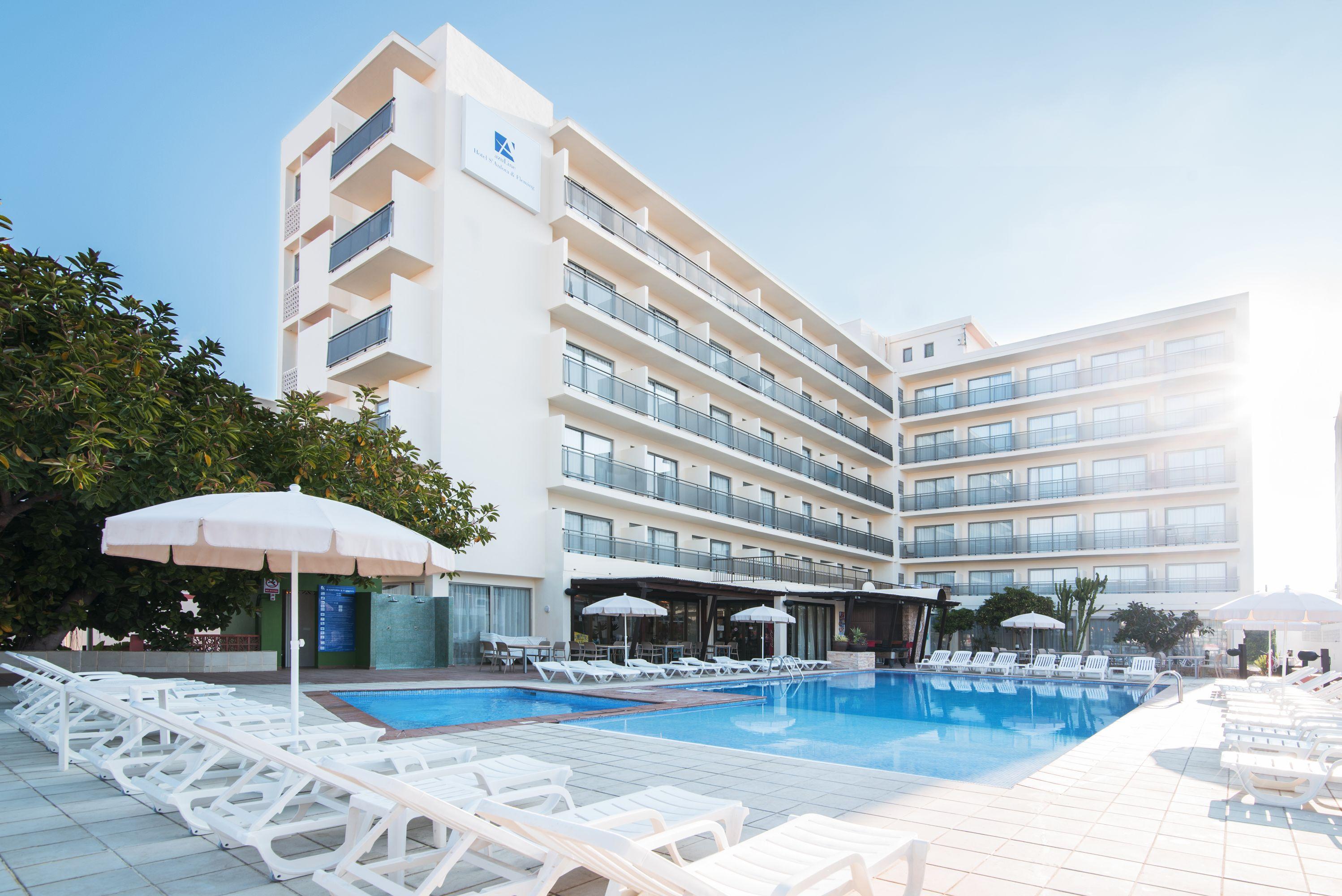 Azuline Hotel S'Anfora & Fleming (Adults Only) سان أنطونيو المظهر الخارجي الصورة