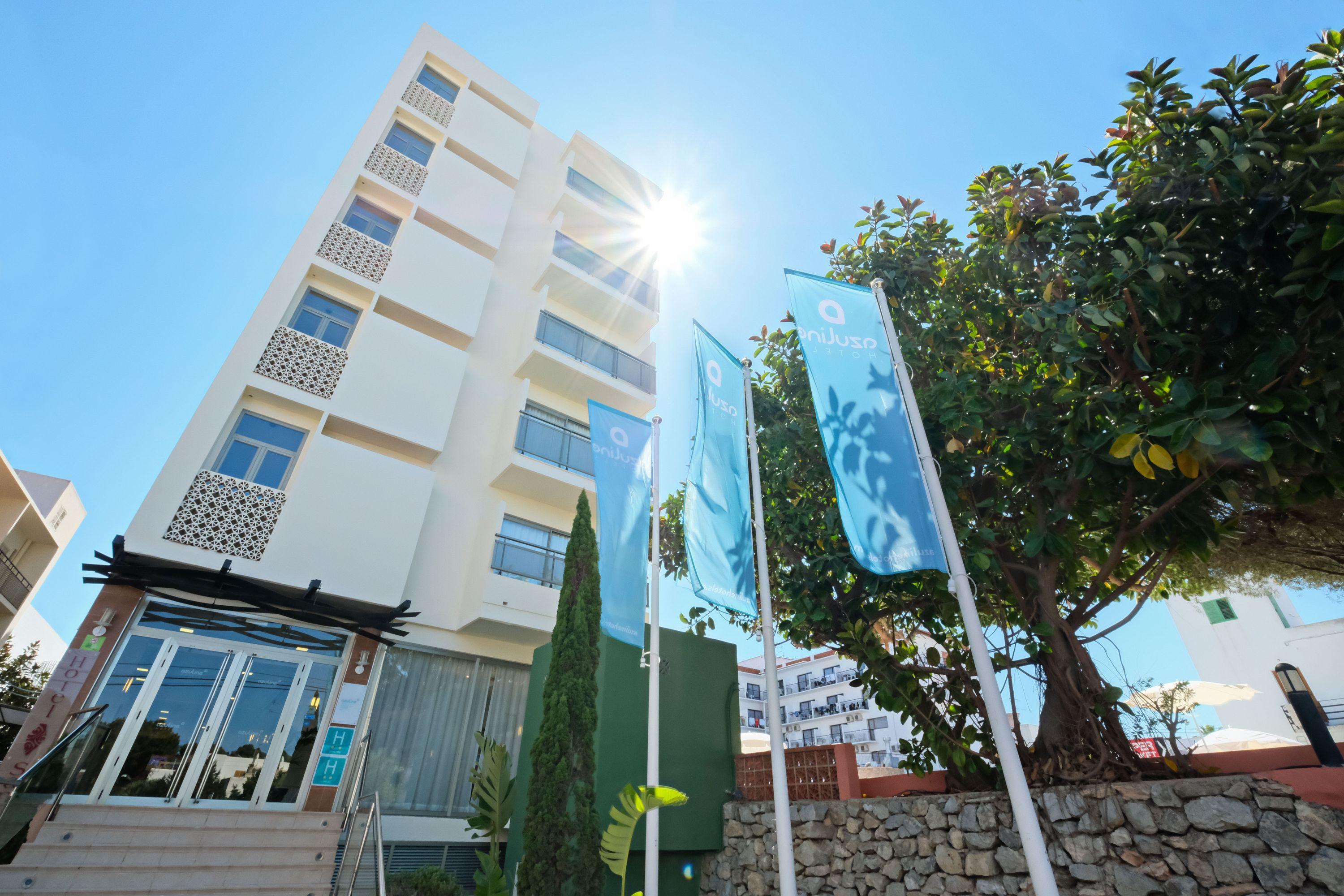 Azuline Hotel S'Anfora & Fleming (Adults Only) سان أنطونيو المظهر الخارجي الصورة