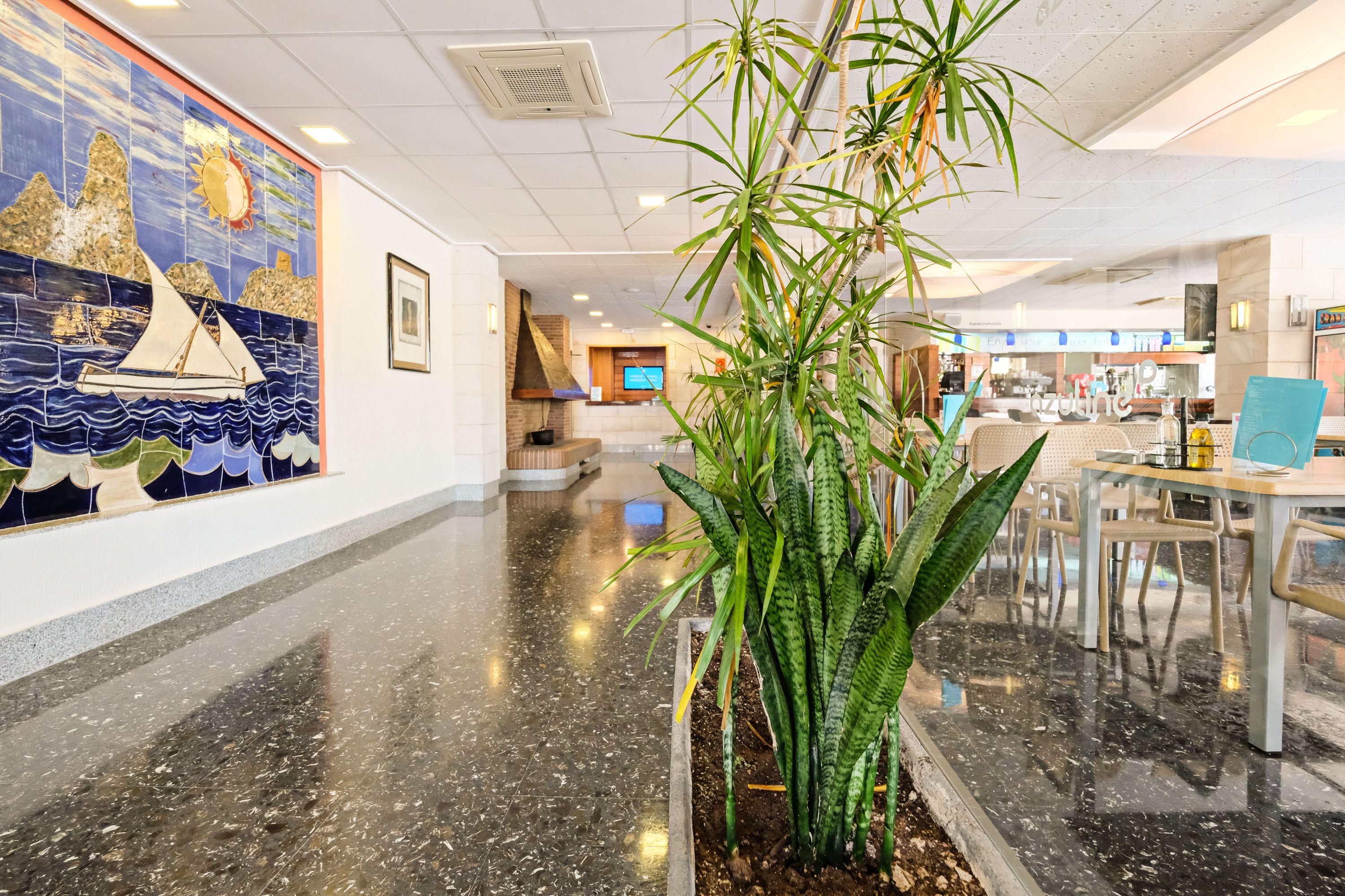 Azuline Hotel S'Anfora & Fleming (Adults Only) سان أنطونيو المظهر الخارجي الصورة