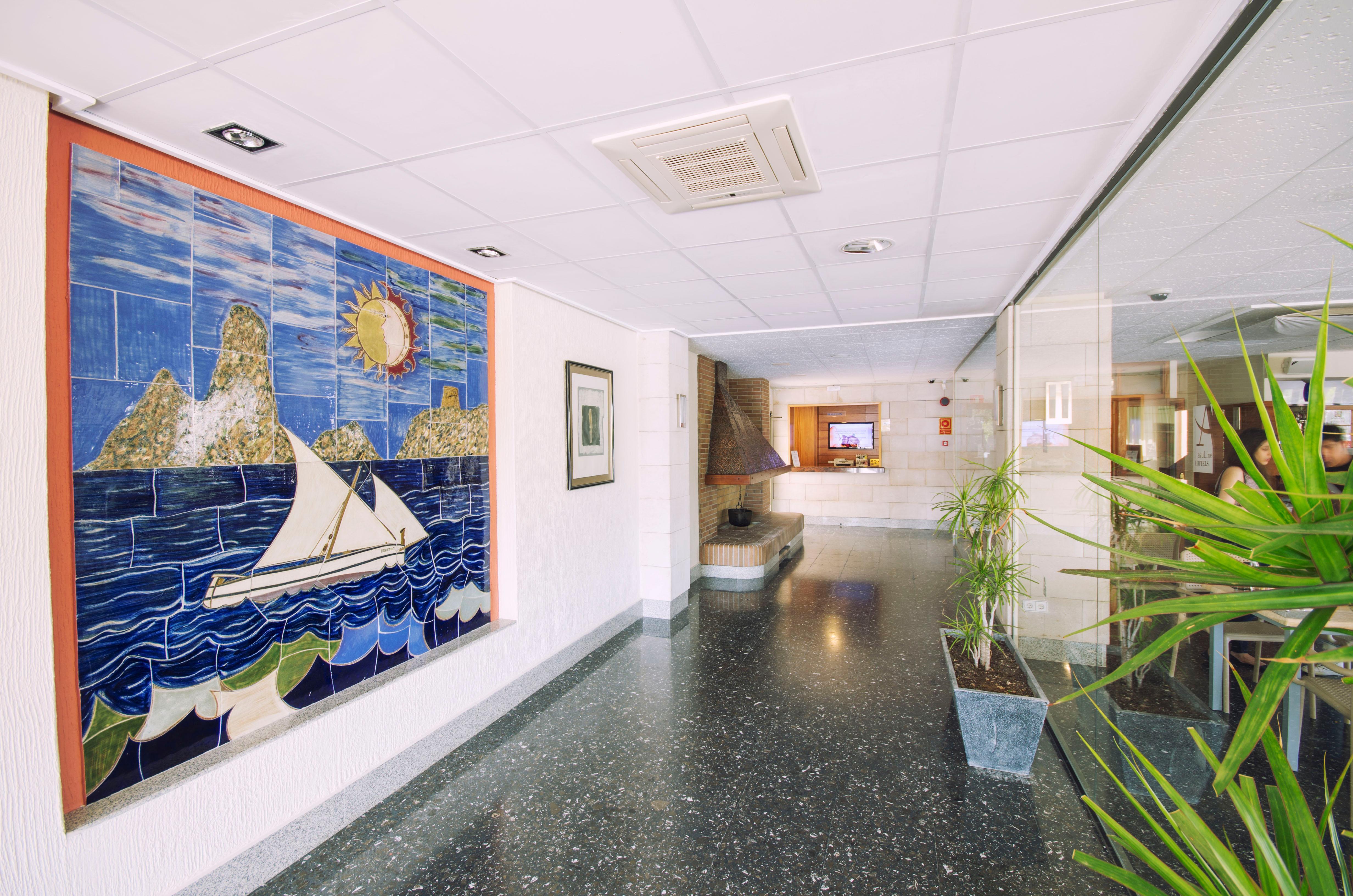 Azuline Hotel S'Anfora & Fleming (Adults Only) سان أنطونيو المظهر الخارجي الصورة
