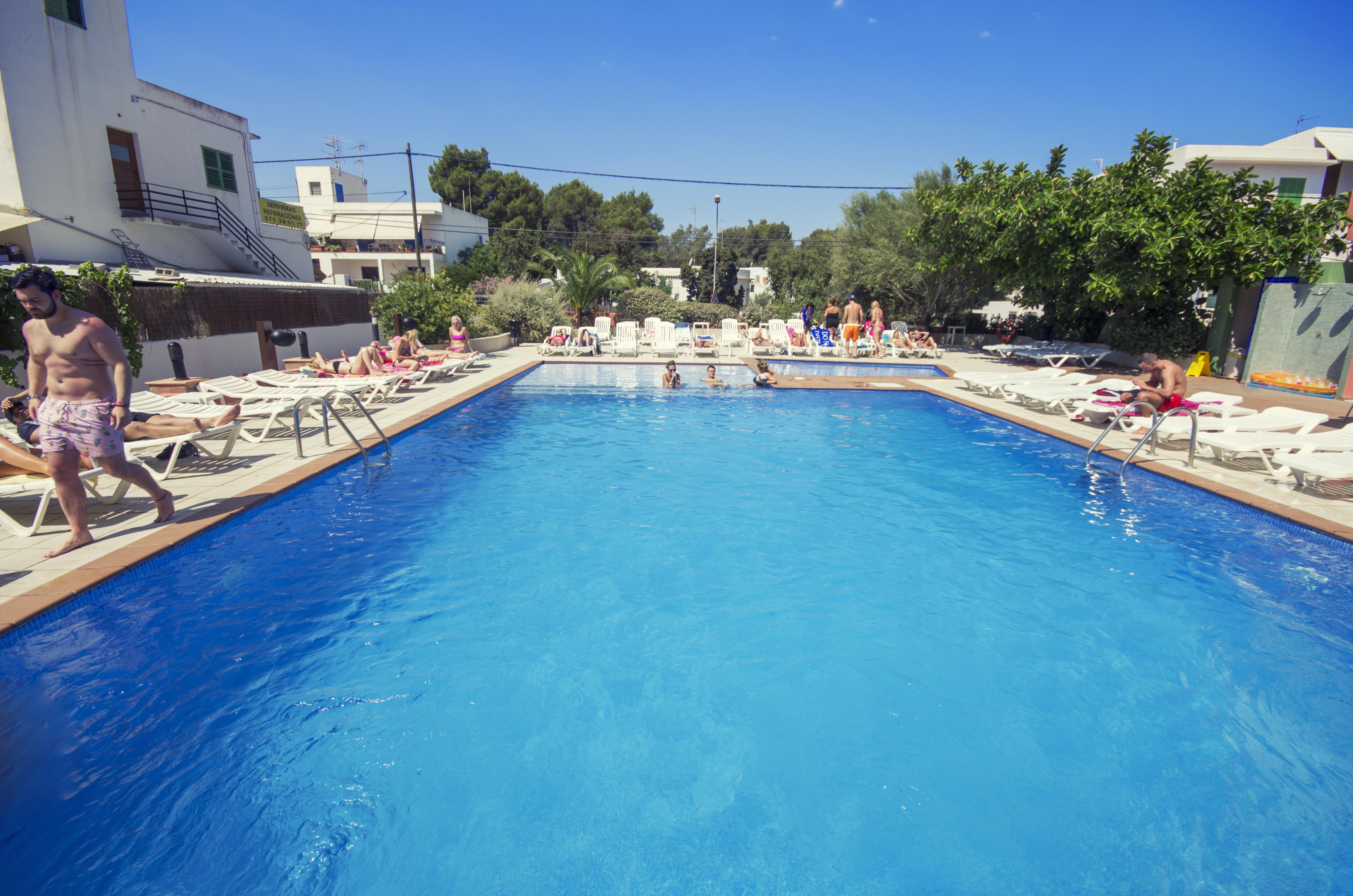 Azuline Hotel S'Anfora & Fleming (Adults Only) سان أنطونيو المظهر الخارجي الصورة