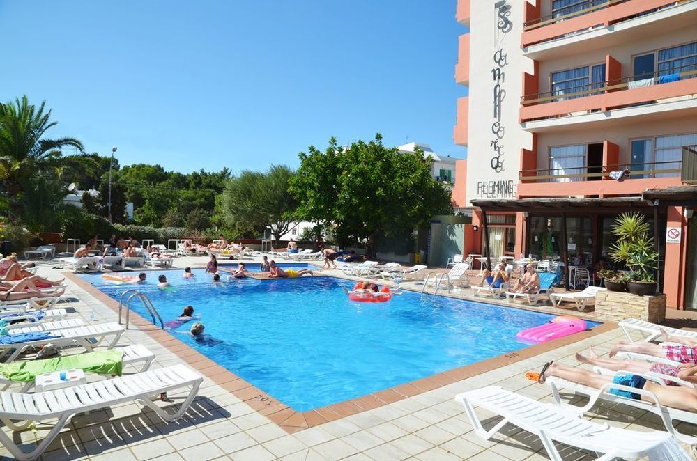 Azuline Hotel S'Anfora & Fleming (Adults Only) سان أنطونيو المظهر الخارجي الصورة