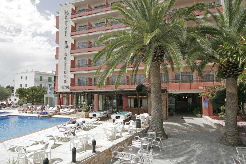 Azuline Hotel S'Anfora & Fleming (Adults Only) سان أنطونيو المظهر الخارجي الصورة