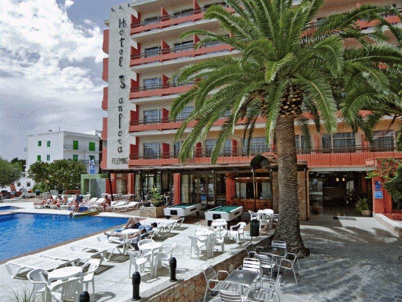 Azuline Hotel S'Anfora & Fleming (Adults Only) سان أنطونيو المظهر الخارجي الصورة